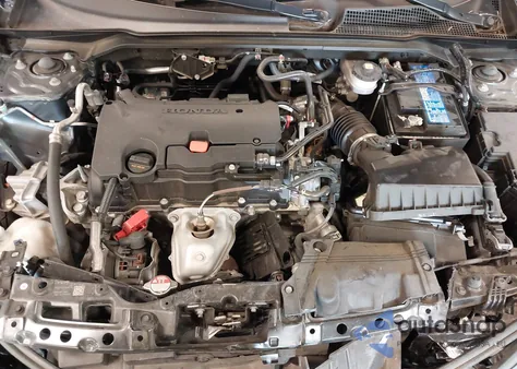 2023 Honda Civic Lx z USA, uszkodzony, nr VIN 2HGFE2F24PH541575